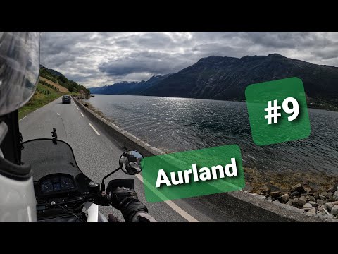 Norway 14 Days Motorcycle Tour Day 9 - Aurland, Stegastein and RV50