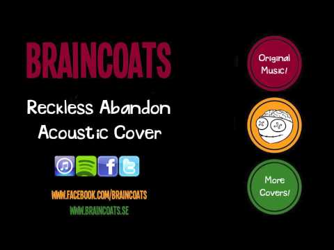 BRAINCOATS - Reckless Abandon (Blink-182 Acoustic Cover)