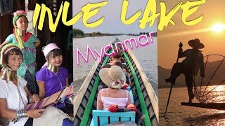 preview picture of video 'INLE Lake | Myanmar  - Travel Vlog'