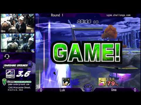 SG at GU 15.8 WR1 - CSC | Luk (Sonic) vs EXL | Uma (Fox)