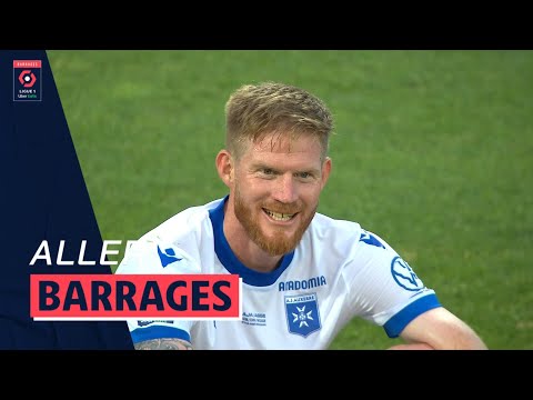 AJ AUXERRE - AS SAINT-ÉTIENNE (1 - 1) - Résumé - (AJA - ASSE) / 2021-2022