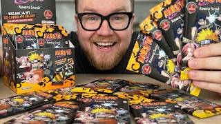 karty NARUTO MYTHOS 1st Edition