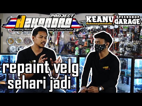 AZKANDRA PROJETC - PAINTING, WTP, CARBON KEVLAR, RESTORATION & MODIFICATION