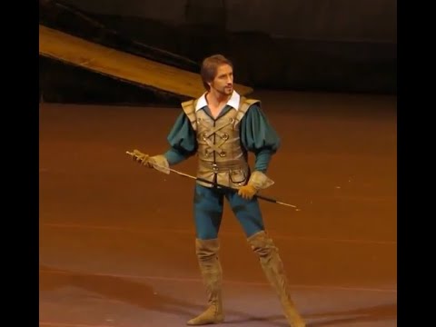 Giselle - Part I - Bolshoi 2013 - Zakharova/Polunin/Merkuriev