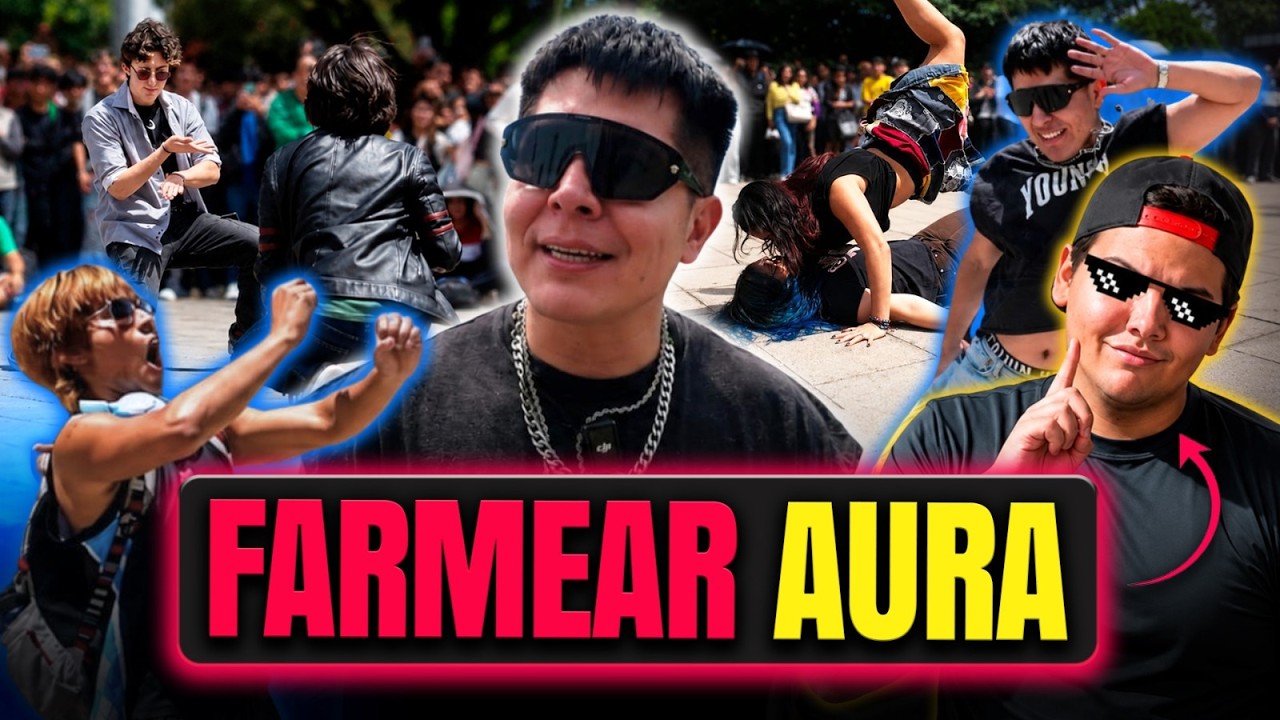 👉🏼 Fuimos a FARMEAR AURA a la UNIVERSIDAD 🔥 | Mr Doctor