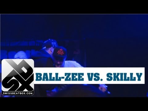 Ball-Zee vs Skilly - UK Beatbox Championship 2012 -  1/8 Final