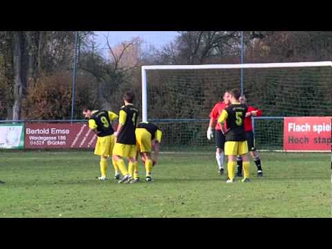 SV Fortuna Brücken - SV Allstedt 10.Spieltag Kreisoberliga MSH verschossener Elfmeter
