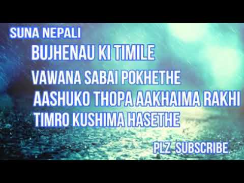 Birsu bhanchu - The Edge band Lyrical video