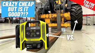 Ryobi Inflator vs. John Deere || Tool Review