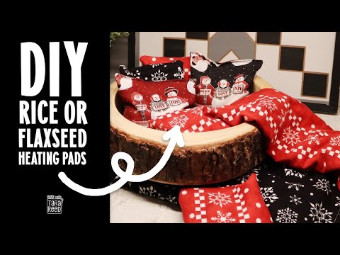 Rice Heating Pad DIY  | Easy Sewing Tutorial