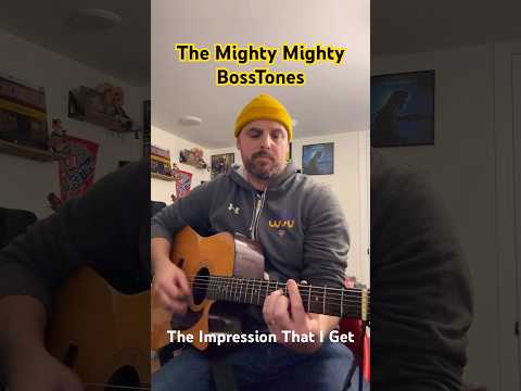 The Mighty Mighty Bosstones - The Impression That I Get (Acoustic Cover)