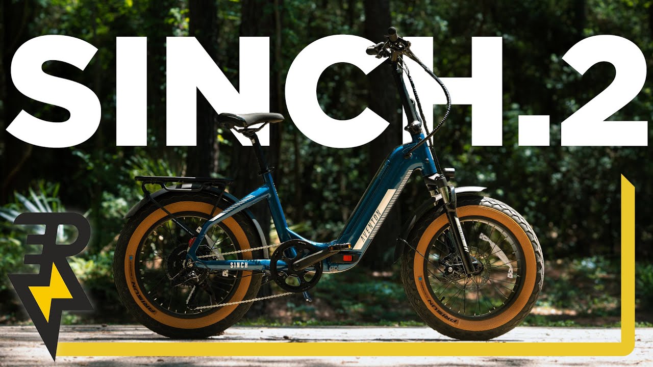 Aventon Sinch.2 | Folding Ebike for RVers, Travelers, and Elite Athletes?