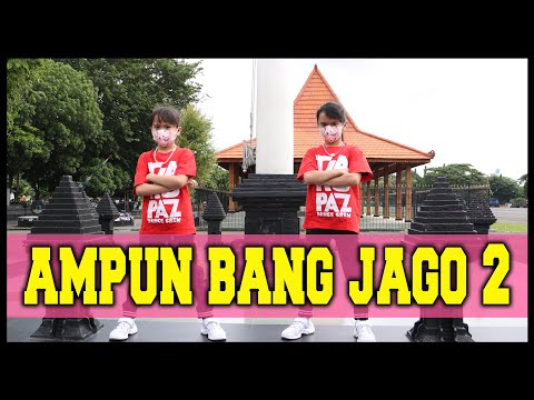 AMPUN BANG JAGO 2 | TIAN STORM X EVER SLKR | TIKTOK DANCE | CHOREOGRAPHY | FITNESS | HIPHOP | ZUMBA
