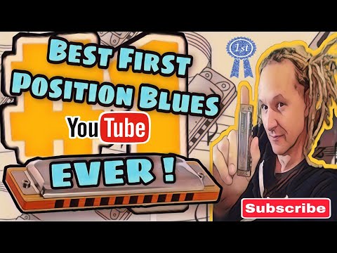 Best First Position Blues Lesson Ever! 😂 Intermediate  (Tons of Tab)