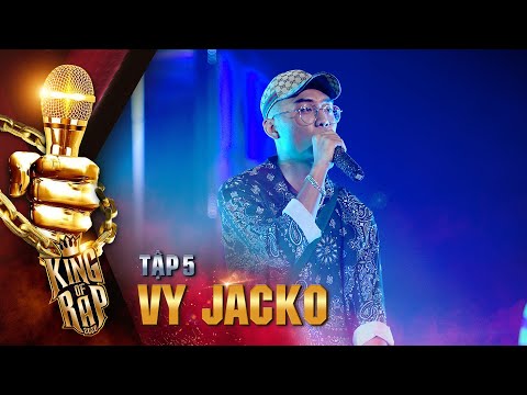 VY JACKO hóa chàng badboy đa tình đuổi theo mỹ nhân "chanh sả" | KING OF RAP - Tập 5