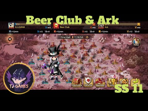 VS Beer Club & Ark [G3 Siege SS11]