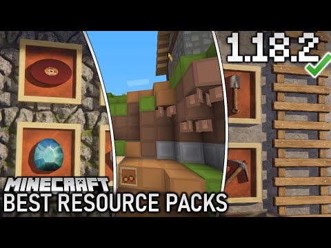 TOP 10 Best Texture Packs for 1.18.2 🥇& Download Links