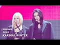 260807 에스파 카리나&윈터 aespa KARINA&WINTER🎵SERENADE 직캠 @SYNK_ COMPLæXITY26-27 SEOUL