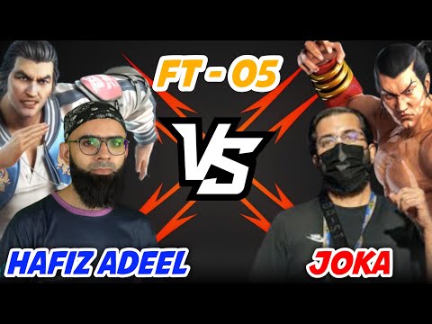 WeRGame | Hafiz Adeel (kunimitsu) Vs Joka(Feng) Ft-5..🔥🔥