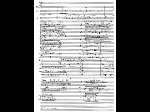 Claude Vivier - Wo bist du Licht! (1981) pour mezzo-soprano, percussion, 20 cordes et bande