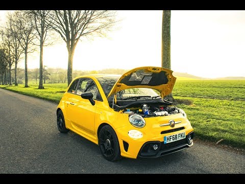 ABARTH INDUCTION KIT: INSTALL & OUTCOME *SOUNDS EPIC*