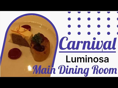 MDR Carnival Luminosa Process, Menus & Pics @julescruisecompanion