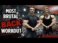 Most Brutal Back Workout Ever feat. Josh Vogel at Mi40 Gym