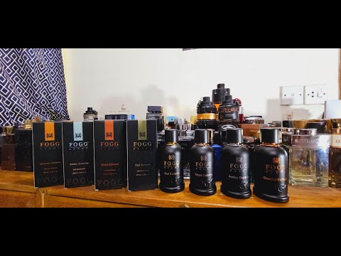 Fogg Extreme Line 2022 (4 Fragrances)