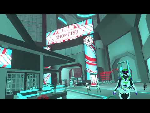 VRChat RP - Neon Divide - S3 E9 "Date Night?" Cyn-D1