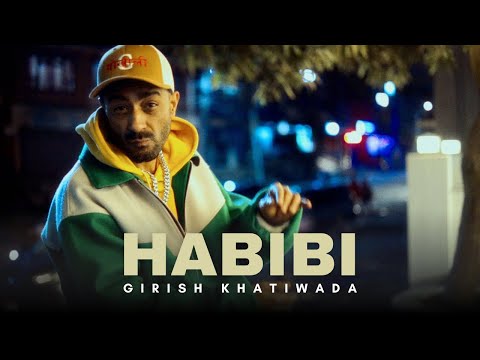 Habibi - Girish Khatiwada | Nepali Hip-Hop and Rap (Lyrics Video)