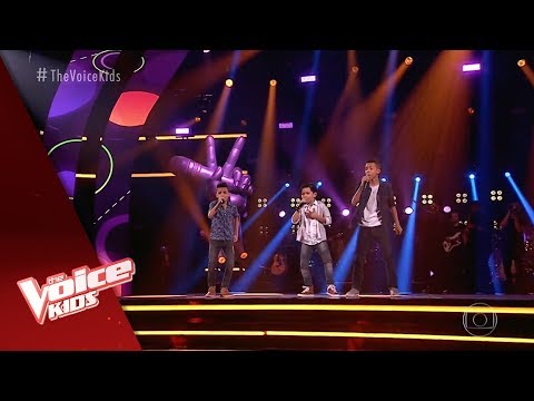 Luank Dias, Pedro Lucas e Vinne Ramos cantam 'Meio Caminho Andado' nas Batalhas - TVK | 5ª T
