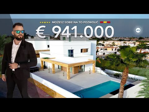 🌴€ 941,000 | Willa w Ciudad Quesada. Sprzedaż nieruchomości w Hiszpanii. Najlepsza willa w Hiszpanii