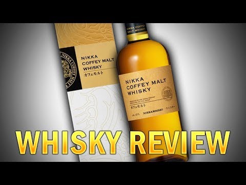 Nikka Coffey Malt Whisky Review #192