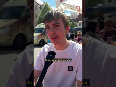 From skepticism to support: Germany's military comeback? | DW News