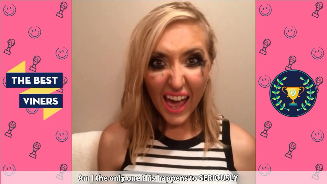 Hardest Version ☻Make Up Fails Victoria Girl Vine Compilation with title