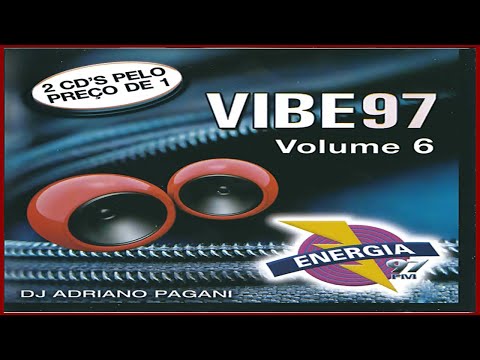 Vibe 97 Fm Volume 6 By DJ Adriano Pagani (2006) [Building - 2xCD] (MAICON NIGHTS DJ) #maiconnightsdj