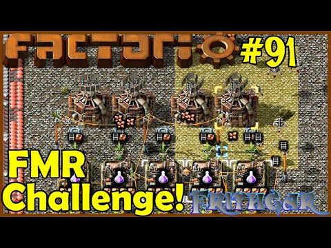 Factorio Million Robot Challenge #91: Beacons!