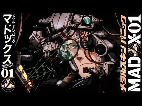 Metal Skin Panic Madox-01 (1987) - FHD Legendado (Leia a descrição)