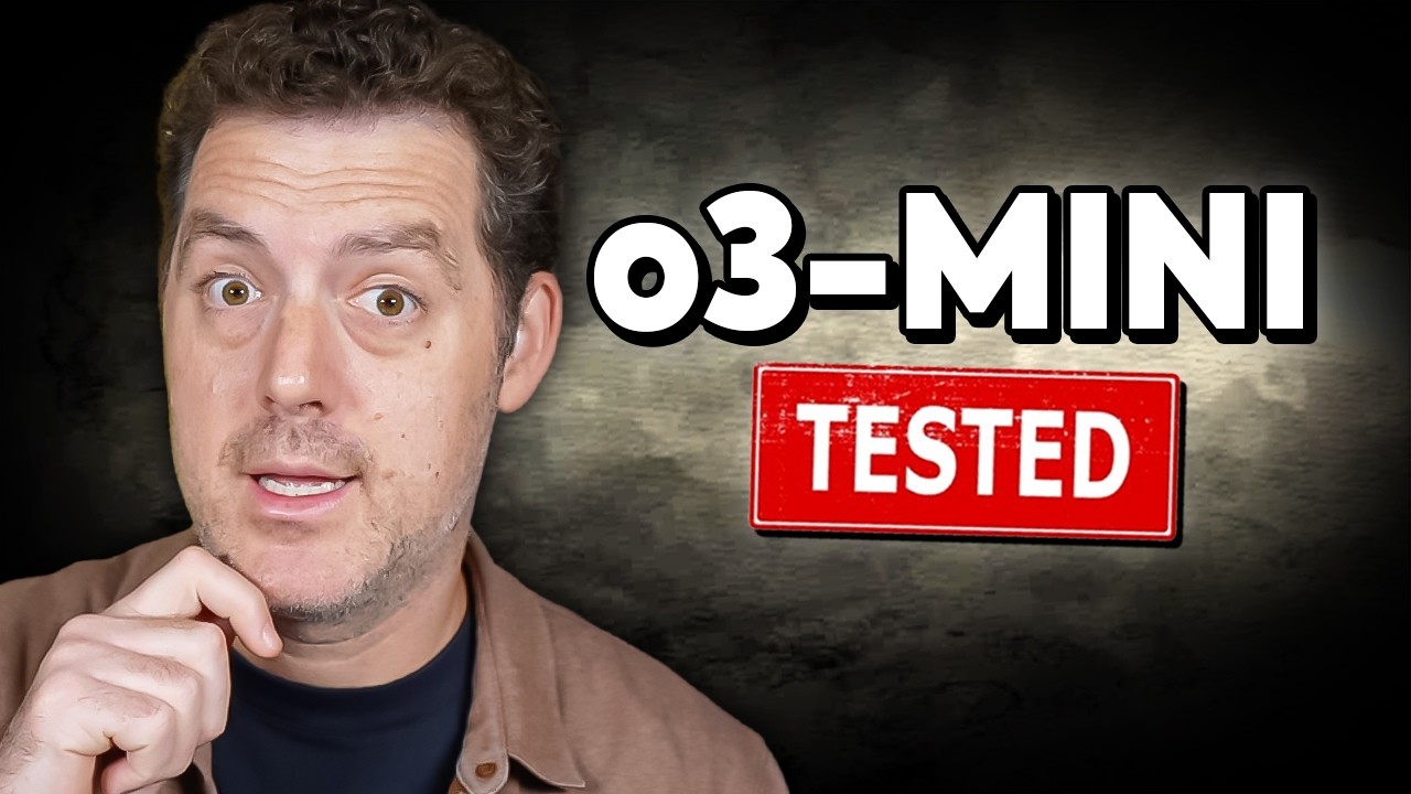 o3-Mini Fully Tested - Coding, Math, and Logic GENIUS