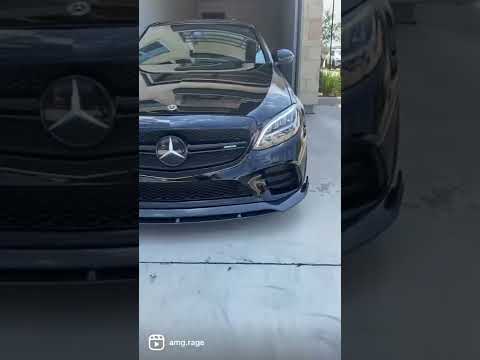 NEW SPLITTER INSTALL ON MY AMG 😍
