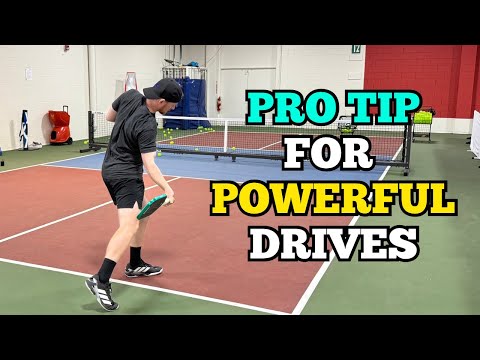 How to Hit Powerful Forehand Drives… In Just 3 Simple Steps