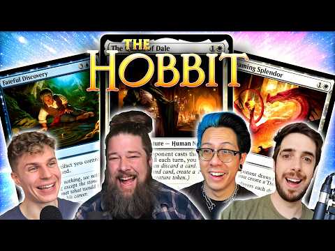 The Hobbit Cards You Need for Commander | Commander Clash Podcast 263