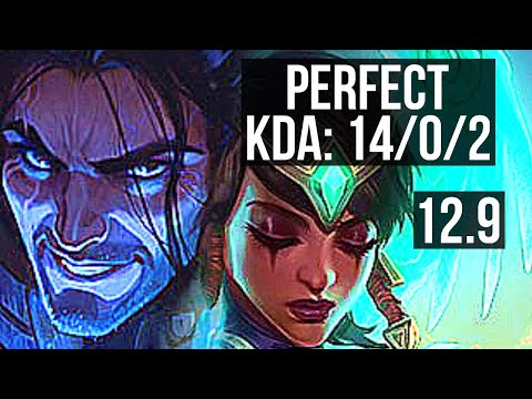 SYLAS vs KARMA (MID) | 14/0/2, 8 solo kills, Legendary, 300+ games, 900K mastery | EUW Master | 12.9