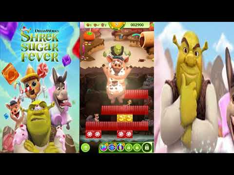 SHREK SUGAR FEVER LEVEL 24