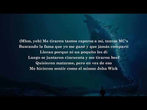 Kronno Zomber, RotterBeats - GOD - ZILLA ( Eminem Challenge ) Guinnes World Record - Letra