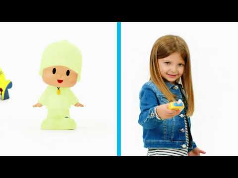 Descubre cómo funciona POCOYO COLORES MAGICOS CON MANDO de Bandai 🎮