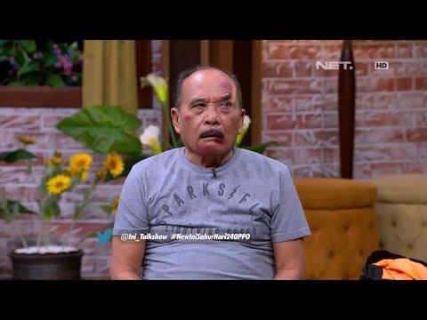 The Best Of Ini Talkshow - Pak RT Ketabrak, Yang Disalahin Malah Klakson