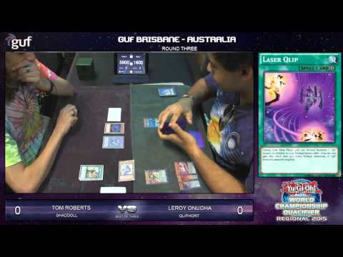 Yu-Gi-Oh Regional - Round 3 Guf Brisbane