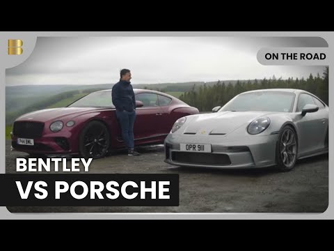 Bentley GT Speed vs Porsche 911 GT3 Touring Battle