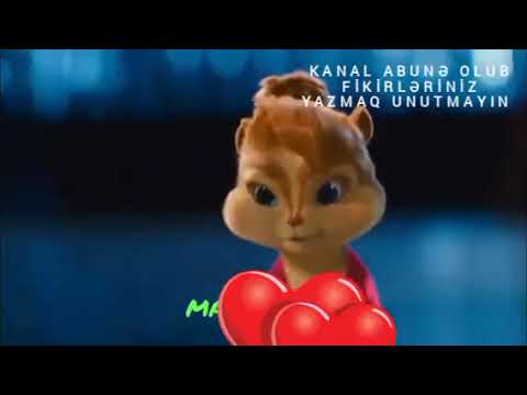 Tural sedalı Mehin Agalarova Öz Aramzda Qalsın Alvin və Sincaplar 2022